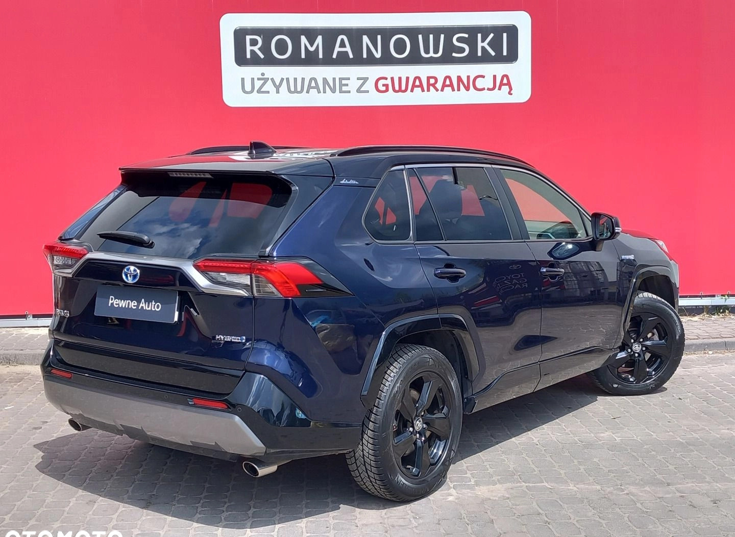 Toyota RAV4 cena 146900 przebieg: 60935, rok produkcji 2020 z Stopnica małe 497